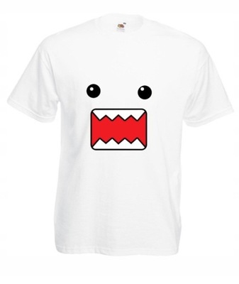KOSZULKA MĘSKA DOMO KUN DOMOKUN WZORY