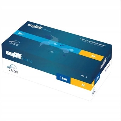 Rękawiczki Easycare nitrylowe rozm. M