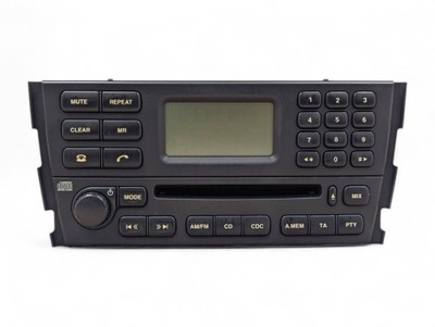 Радіо автомобільні jaguar s-type facelift 2005 2r8318b876ag фото №1