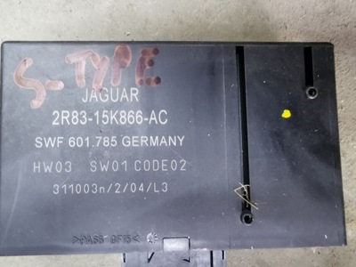 Бортовий комп'ютер блок керування modół s-type 2r83-15k866-ac фото №1