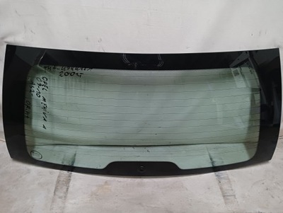 Стекло задняя opel meriva a 2003-2010 as2 оригинал фото №1