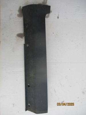 Chevrolet captiva накладка na порог правая задняя накладка фото №1