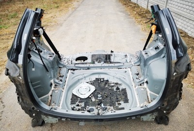 Mazda cx-5 i 12-15 чверть піддон обрізаний задня кузов фото №1