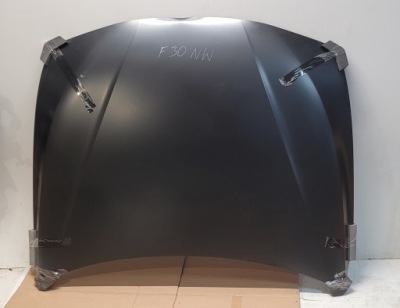 Капот кришка двигуна bmw 3 f30 f31 фото №1
