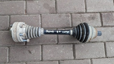 Приводной вал короткий vw passat b7 2.0 tdi фото №1