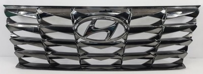 Решётка радиатора защита решётка радиатора hyundai tucson iv 20- фото №1