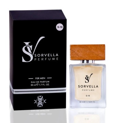 Sorvella S18 50 ml perfumy męskie