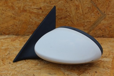 Зеркало левая bmw e92 e93 белый 3 pin uk фото №1