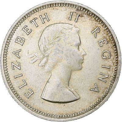 Południowa Afryka, Elizabeth II, 2 Shillings, 1956