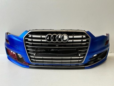 AUDI A6 C7 РЕСТАЙЛ БАМПЕР ПЕРЕД 4G0807437 S