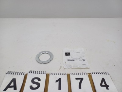 Mercede w164 w251 подкладка пружины задний  оригинал фото №1