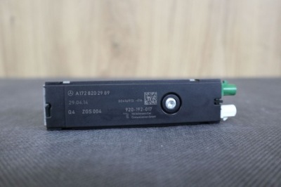 Mercedes slk r172 підсилювач антени a1728202989 фото №1