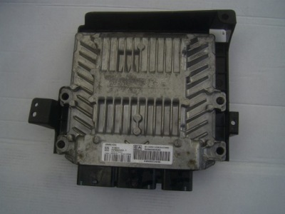 Бортовой компьютер двигателя citroen c5 lift 2.0 9663008280 фото №1