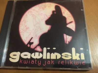 Robert Gawliński Kwiaty jak relikwie CD