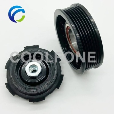 WHEEL PULLEY CLUTCH SET AIR CONDITIONER COMPRESSORS AC FOR VW MULTIVAN TRANSPORTER V AMAR~13148  