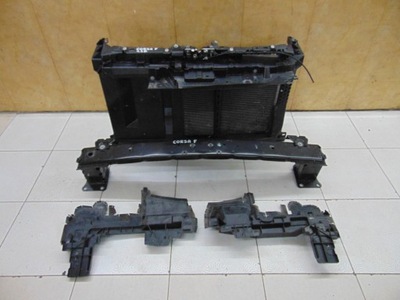 Pas передній радіатор opel corsa f 1.2b фото №1