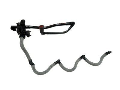 Обратка топлива форсунок renault trafic iii 1.6 dci bi turbo r9md450 130c20393r фото №1