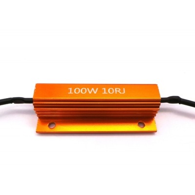 DEKODER BLEDU CAN 100W 10 OHM 12V RESISTENCIA KASUJE BLEDY  