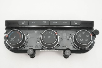 Панель кондиционера vw golf vii 5g0907426aa фото №1