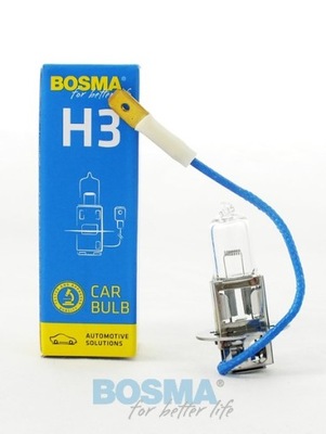 ŻARÓWKA H3 48V BOSMA PK22s WÓZEK 45W