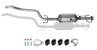 Opel zafira b 1.9 cdti od 2005r. фильтр dpf fap фото №1