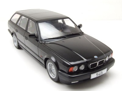 BMW 5er (E34) Touring metallic-black 1991 1/18 MCG