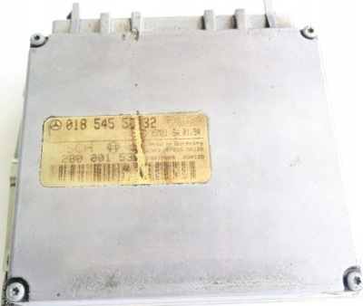 Блок управления 600 v12 mercedes w140 фото №1