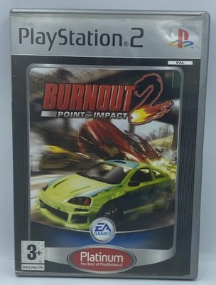 Gra BURNOUT 2 POINT OF IMPACT PlayStation 2 PS2