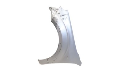 Subaru forester 2008-2013 крила лівий перед фото №1