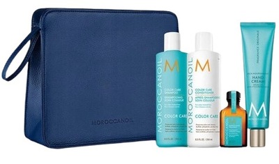 Moroccanoil Color Care Zestaw Świąteczny Z Kosmetyczką