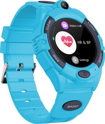 Smartwatch BEMI Sport GPS Niebieski