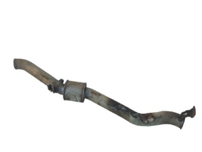 Scania r 114 124 00r труба вихлопна гасник фото №1