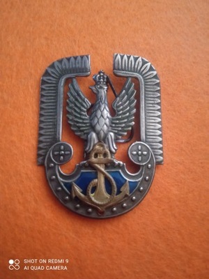 Odznaka Orzełek Marynarka Wojenna