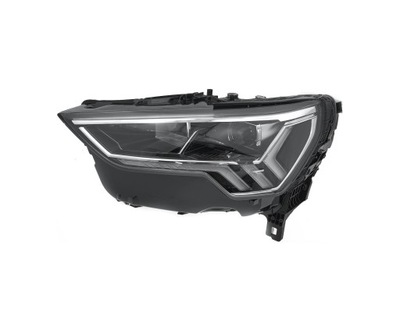 Audi q3 f3n 20 - лампа передняя фара левый фото №1