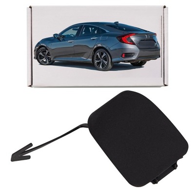 Honda civic x 2016-2019 sedan заглушка фаркоп заднього бампера 71506teat50 фото №1