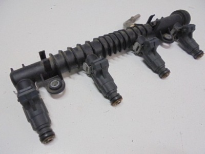 Opel corsa c форсунки 0280155965 1,2 16v kpl.4szt фото №1