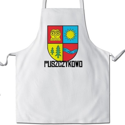 fartuch herb Puszczykowo
