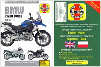 BMW R1200GS Adventure R1200RT R1200ST R1200S R1200R 04-09 instr +GRATIS 24h 