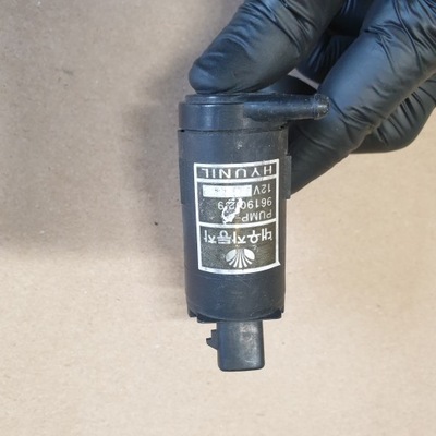 Помпа жидкость омывателя стекло daewoo nubira оригинальный номер фото №1