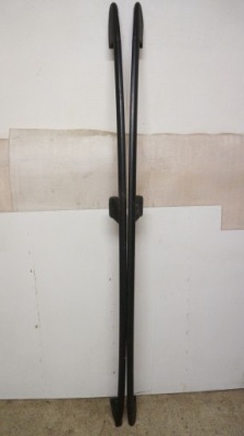 Рейлінги дахові комплект ford focus mk1 універсал фото №1