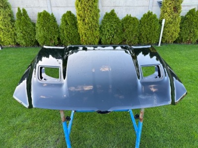 Dodge ram sport 2019- капот крышка алюминий оригинал фото №1