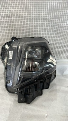 Hyundai tucson 2021- лампа правая передняя перед фото №1