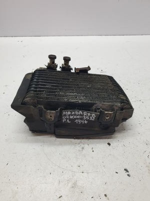 Радиатор масла двигателя передняя левая перед левый mazda rx-8 024000-3532 фото №1