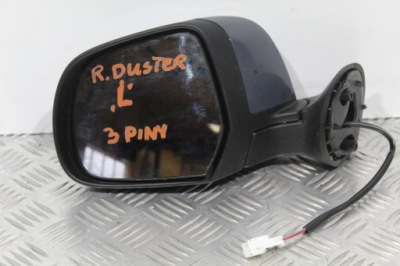 Дзеркало ліва 3 контакти duster oroch фото №1