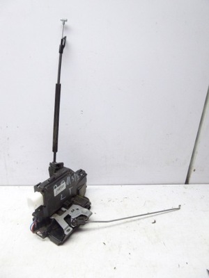 Roomster 5j lift 10-15 замок дверь задняя левый 7 pin 5d фото №1