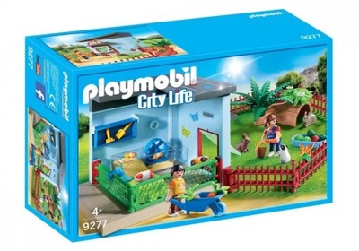 Playmobil Pensjonat dla małych zwierząt 9277