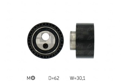 Skf ролик натяжителя citroen c5 i 2.2 hdi dc4hxb. фото №1