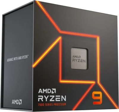 AMD Ryzen 9 7900X | BOX | 4,7GHz | 76MB | AM5 ECC 100-100000589WOF Procesor