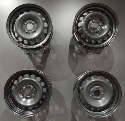 LLANTAS 15 4X100 RENAULT TWINGO 3 5J 5,5J (F9561-30)  