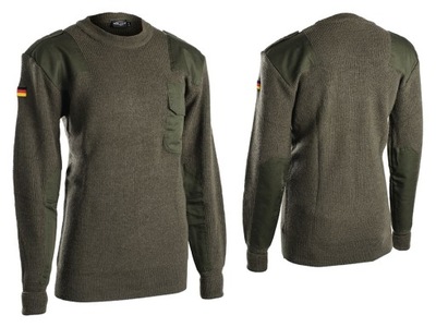 WOJSKOWY SWETER BW Bundeswehr OLIVE - rozmiar 56